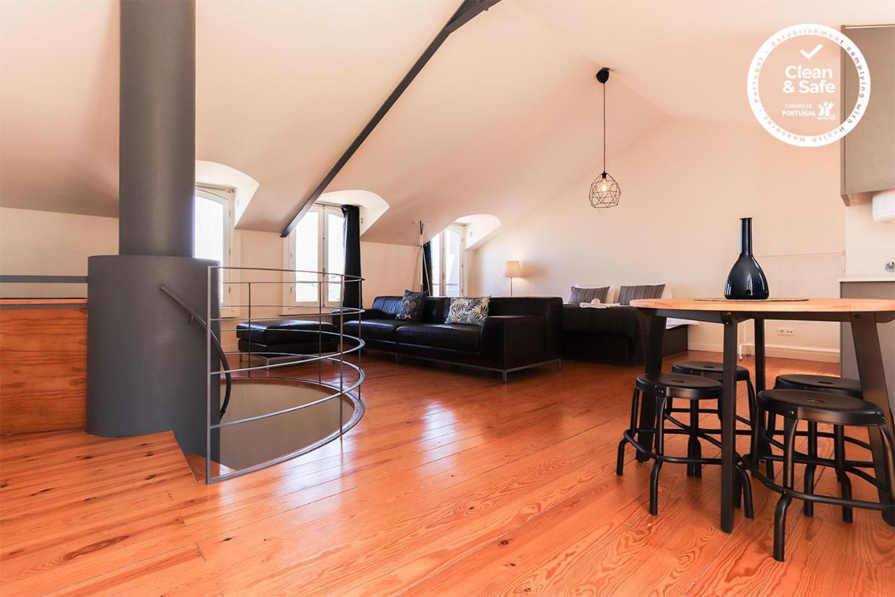 Ferienwohnung Santa Catarina Stylish By Homing Lissabon Exterior foto