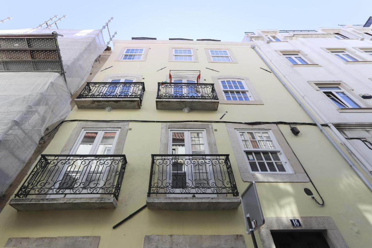 Ferienwohnung Santa Catarina Stylish By Homing Lissabon Exterior foto