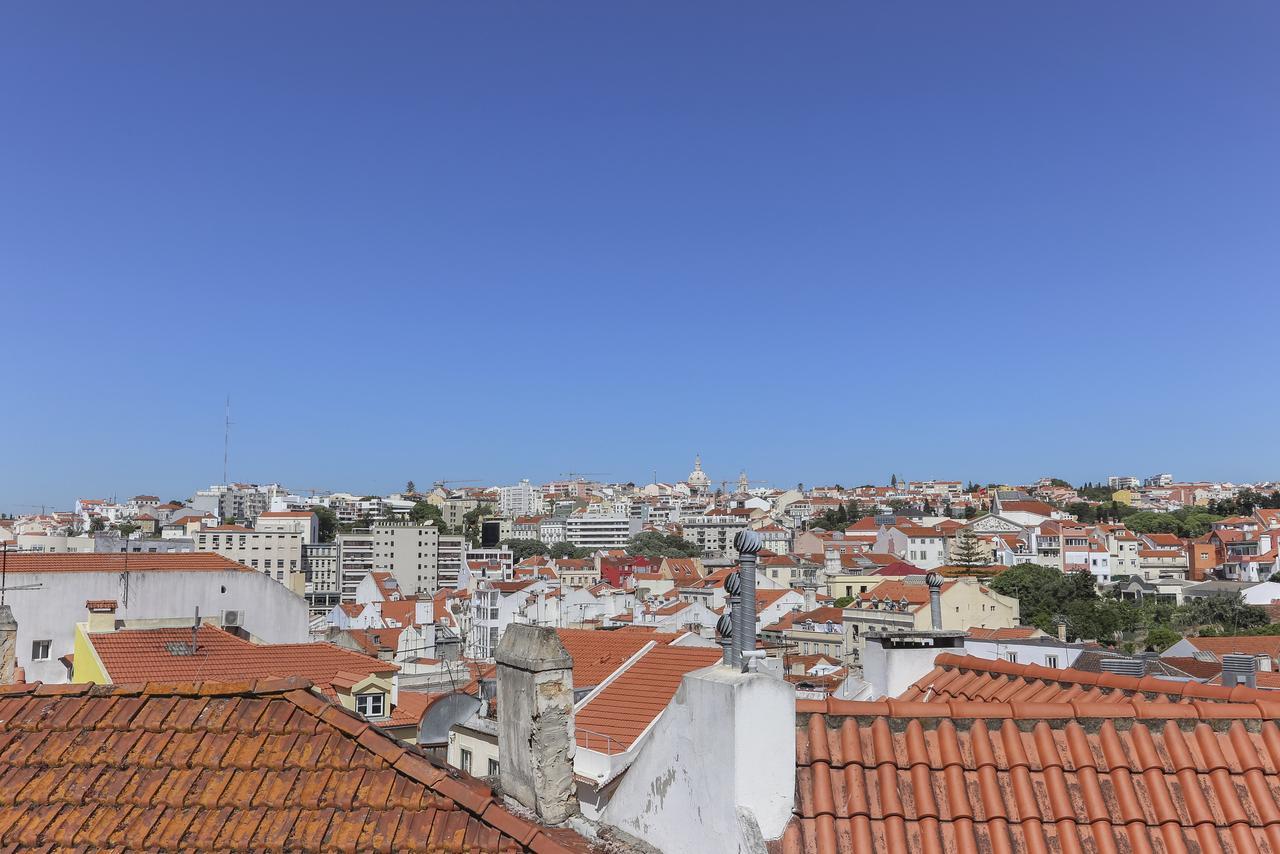 Ferienwohnung Santa Catarina Stylish By Homing Lissabon Exterior foto