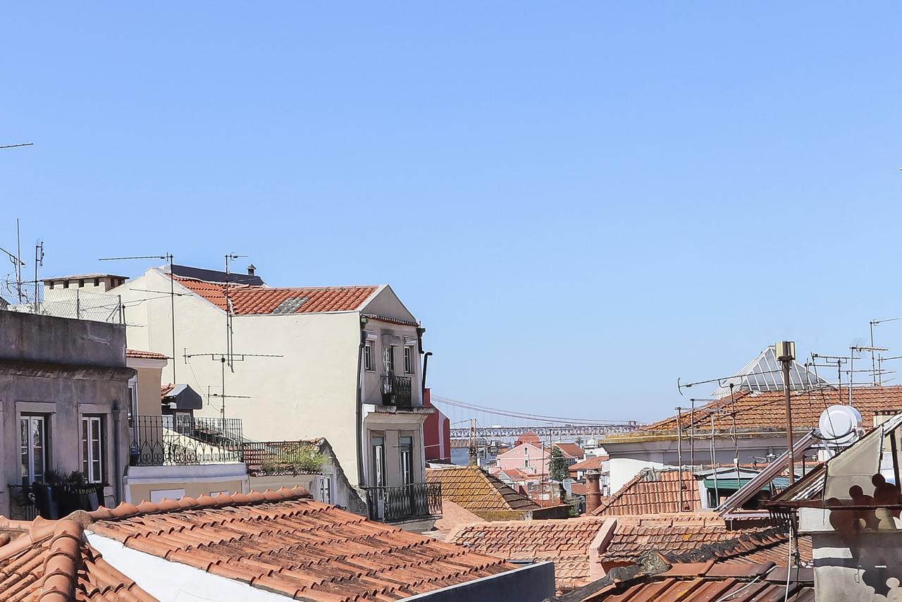 Ferienwohnung Santa Catarina Stylish By Homing Lissabon Exterior foto