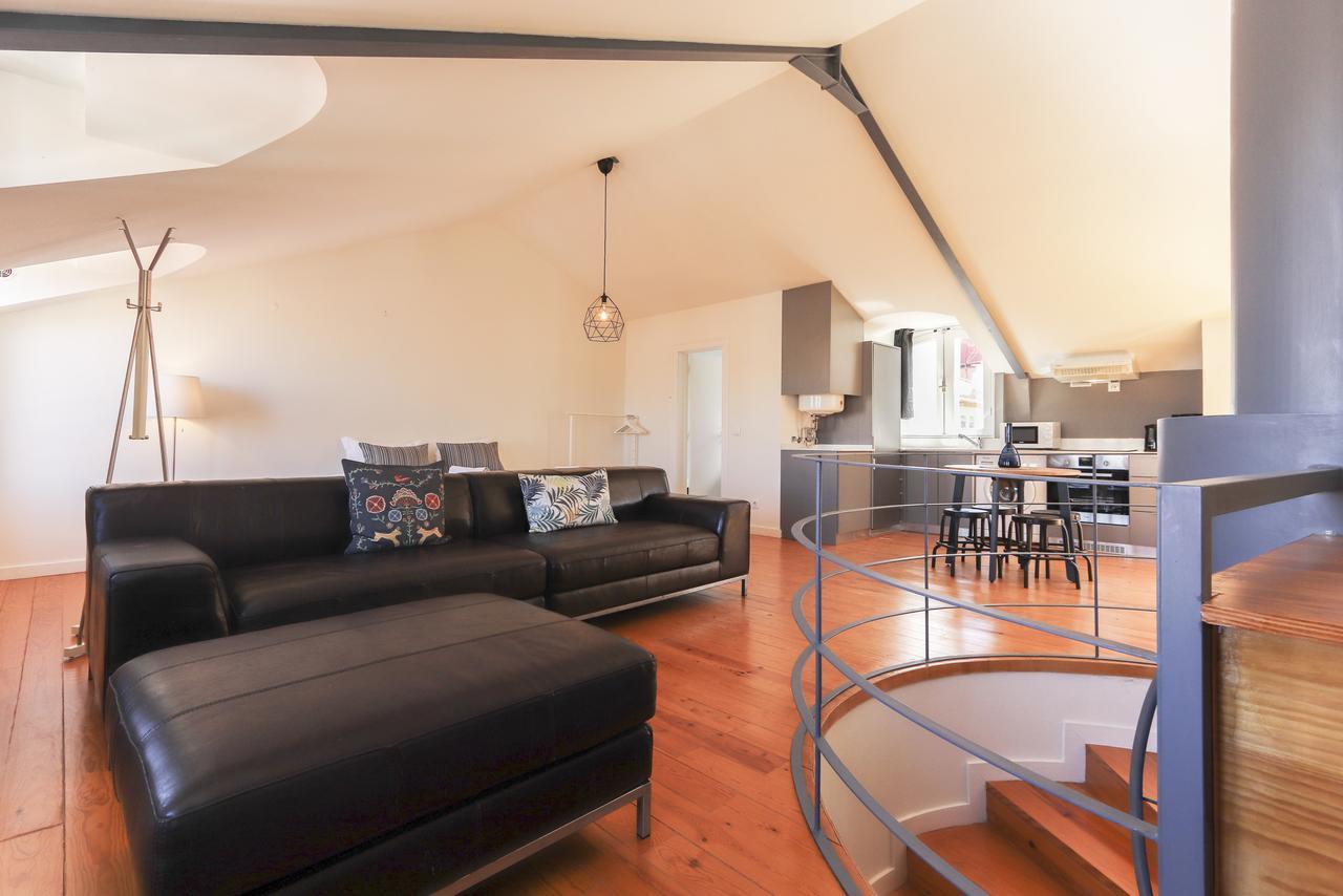 Ferienwohnung Santa Catarina Stylish By Homing Lissabon Exterior foto