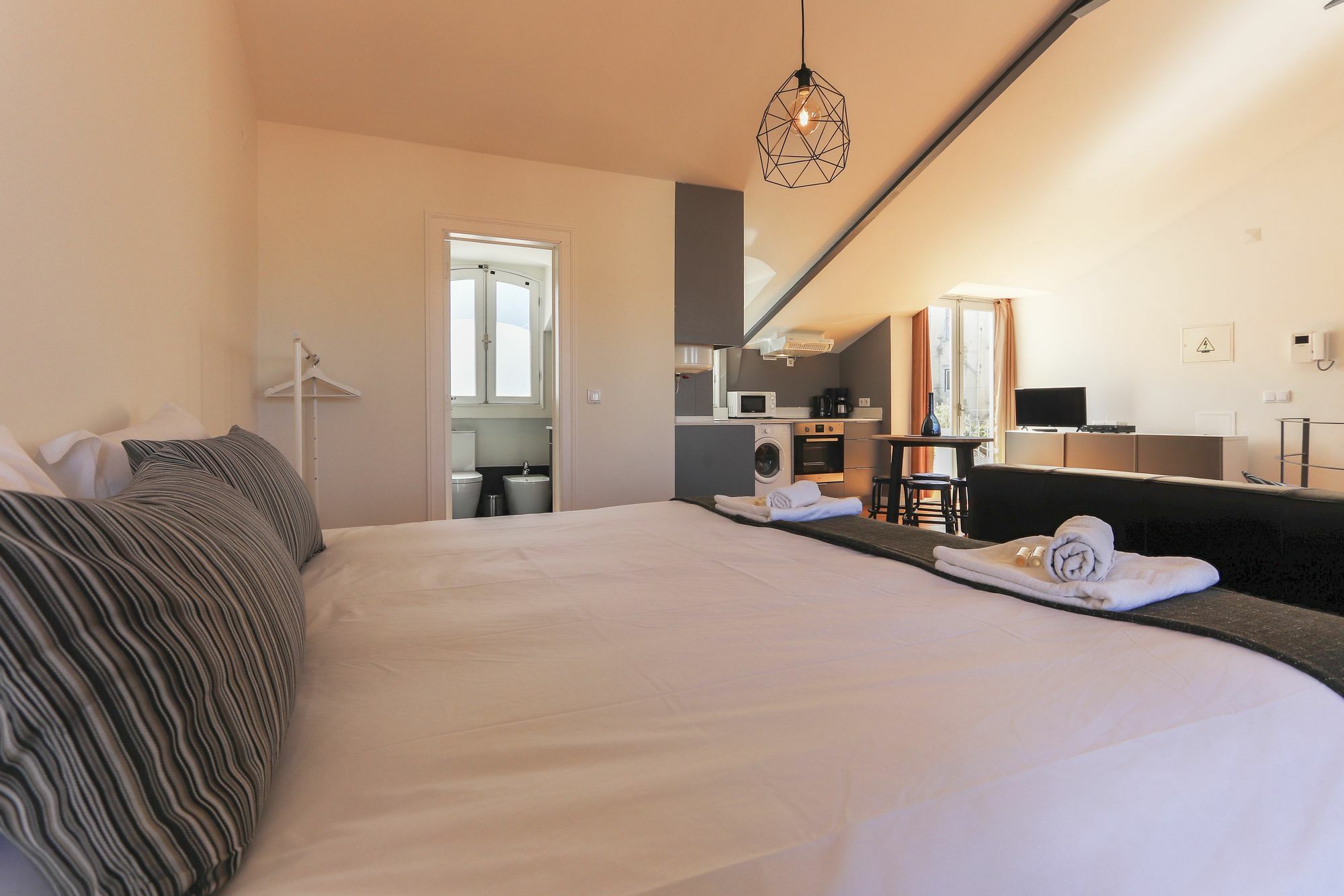 Ferienwohnung Santa Catarina Stylish By Homing Lissabon Exterior foto