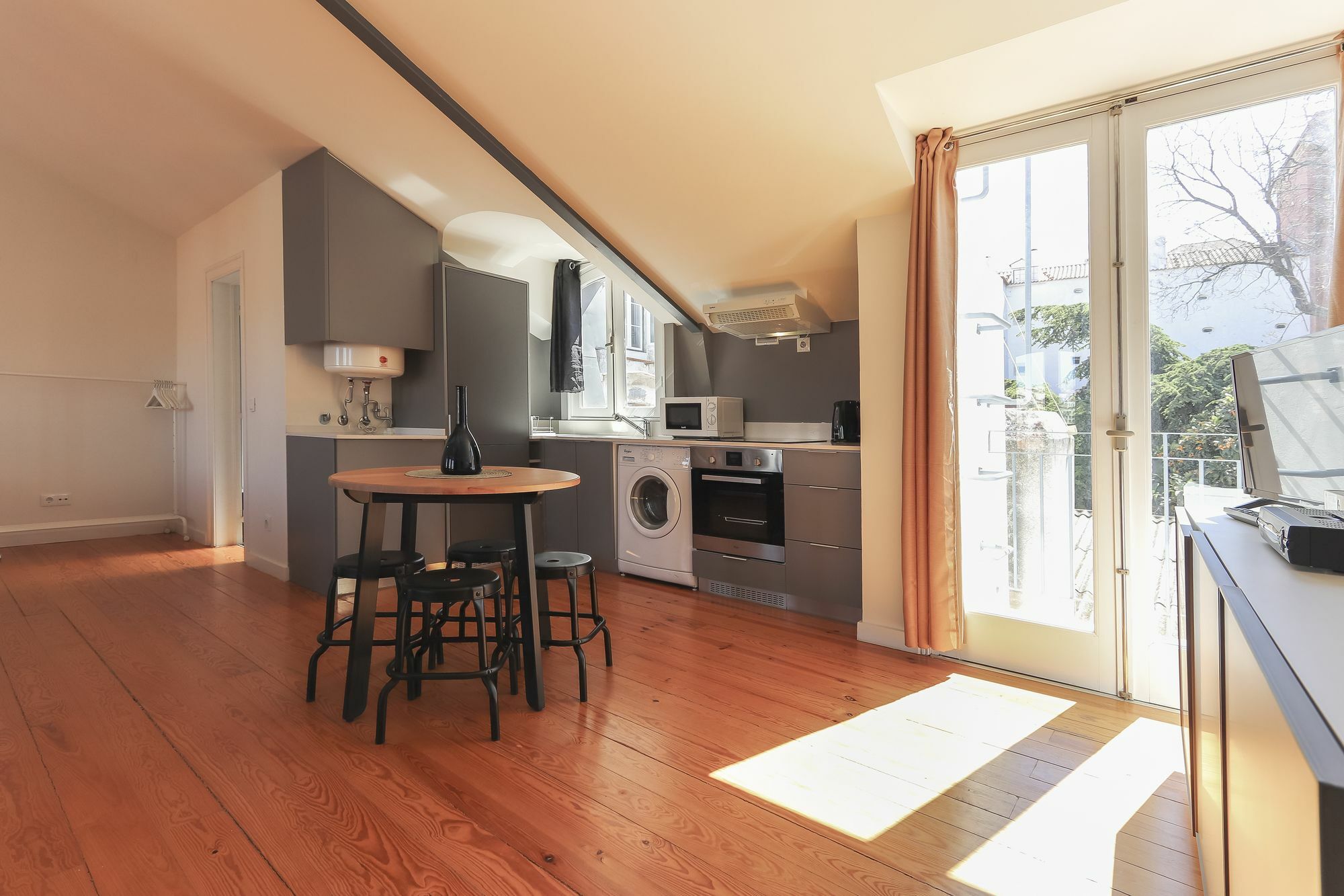 Ferienwohnung Santa Catarina Stylish By Homing Lissabon Exterior foto