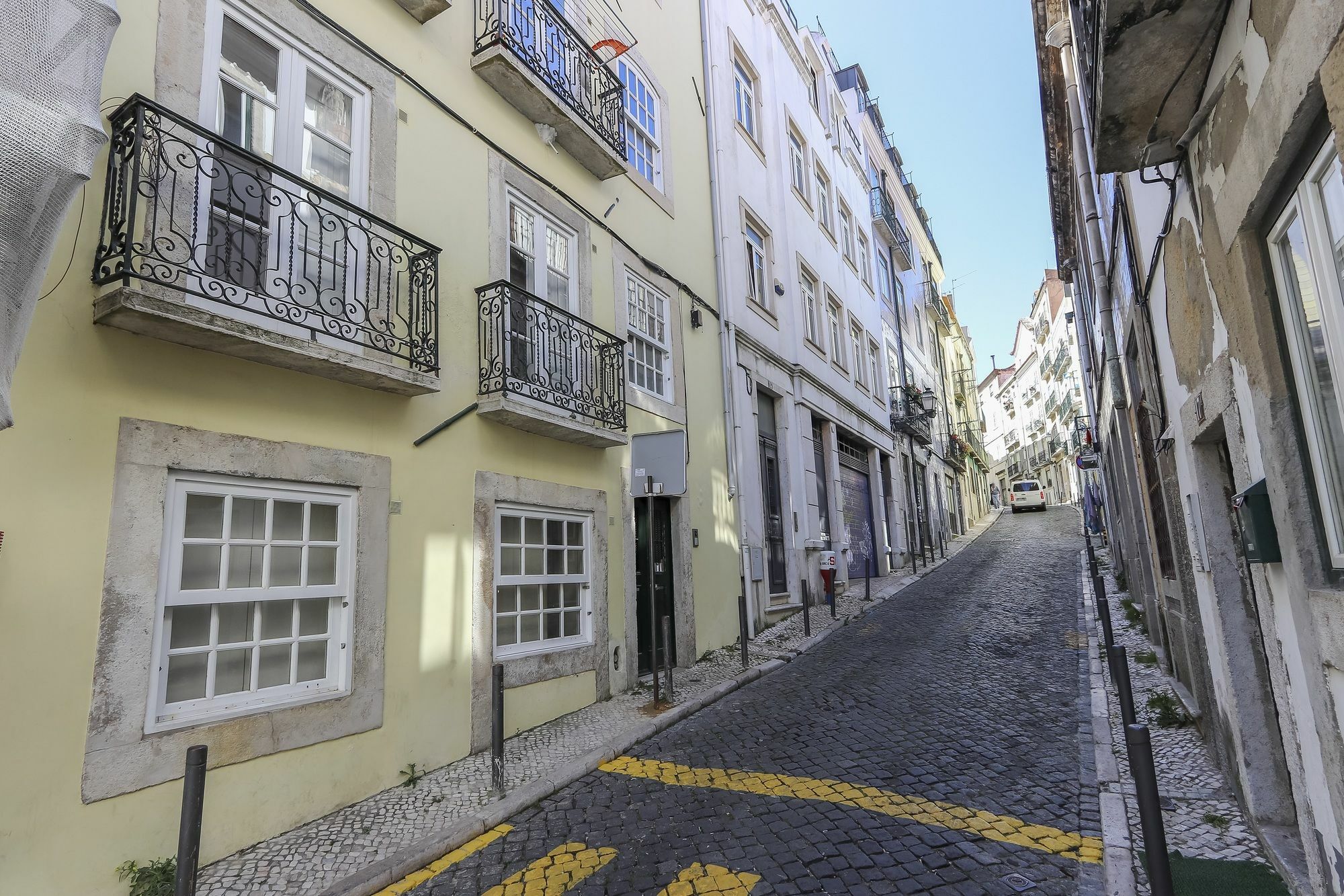 Ferienwohnung Santa Catarina Stylish By Homing Lissabon Exterior foto
